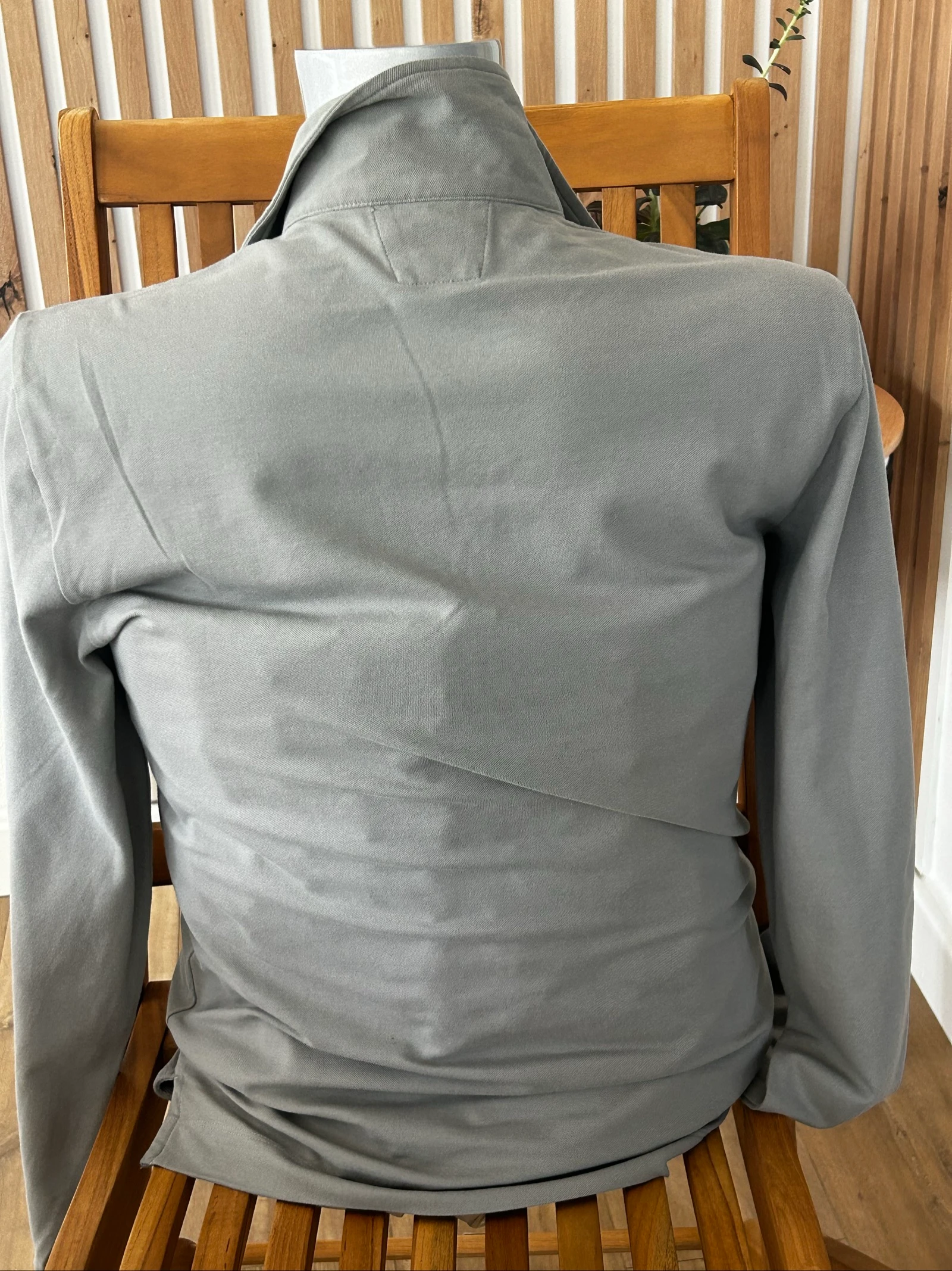 C.P. Company Long Sleeve Grey Polo - M – photo 2